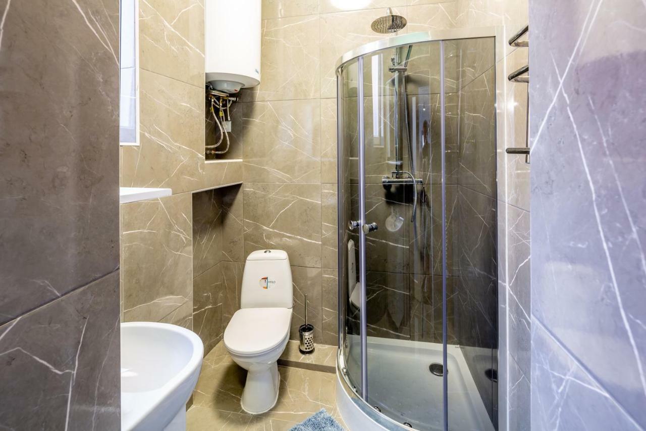 Alfa Apartments Chornovola Lviv Luaran gambar