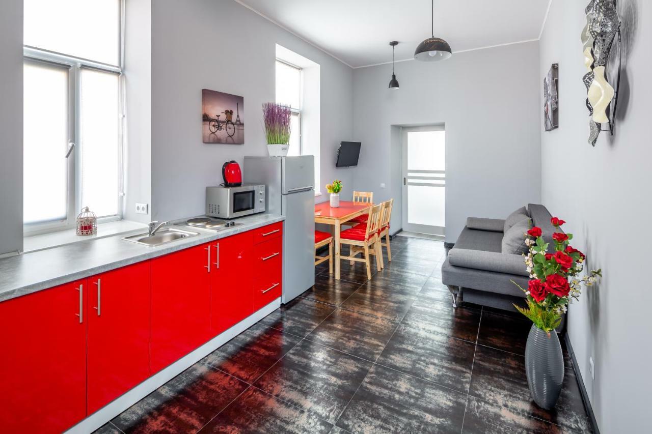 Alfa Apartments Chornovola Lviv Luaran gambar
