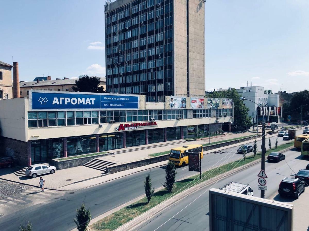 Alfa Apartments Chornovola Lviv Luaran gambar