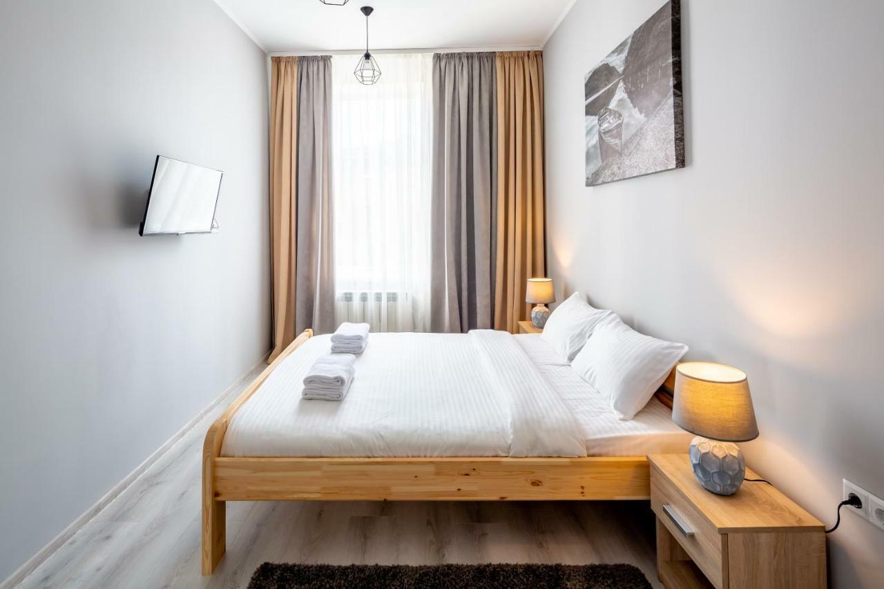 Alfa Apartments Chornovola Lviv Luaran gambar