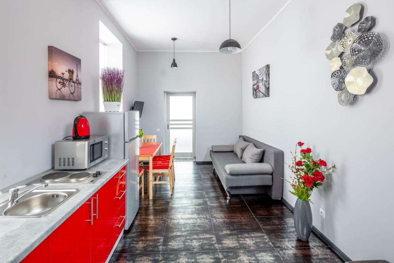 Alfa Apartments Chornovola Lviv Luaran gambar