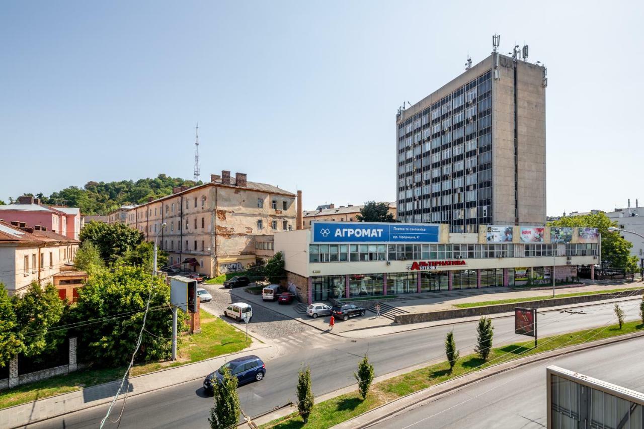 Alfa Apartments Chornovola Lviv Luaran gambar